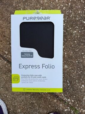 Express Folio Tablet Case for Samsung Galaxy Tab A9+ 5G - Black. NEW
